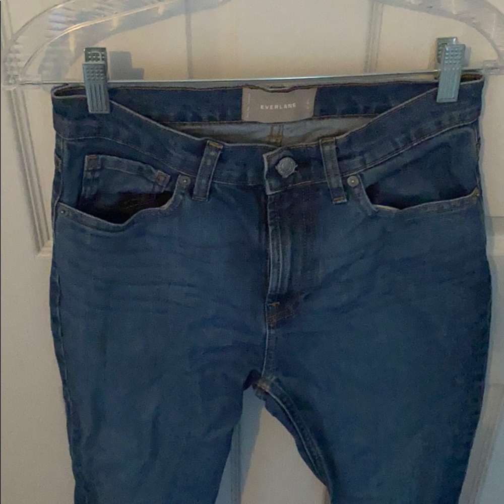 Everlane jeans. Size 27 ankle length